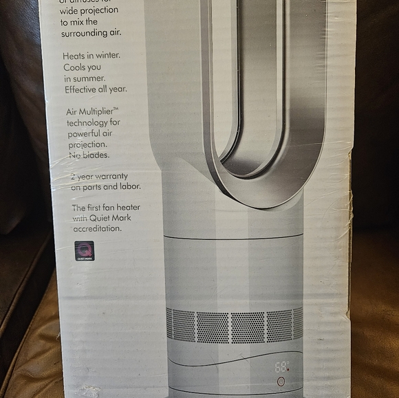 Dyson Hot + Cool Jet Focus Heating & Cooling Fan - Picture 9 of 16